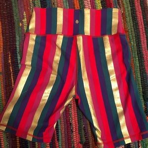 Spiritual Gangster biker shorts